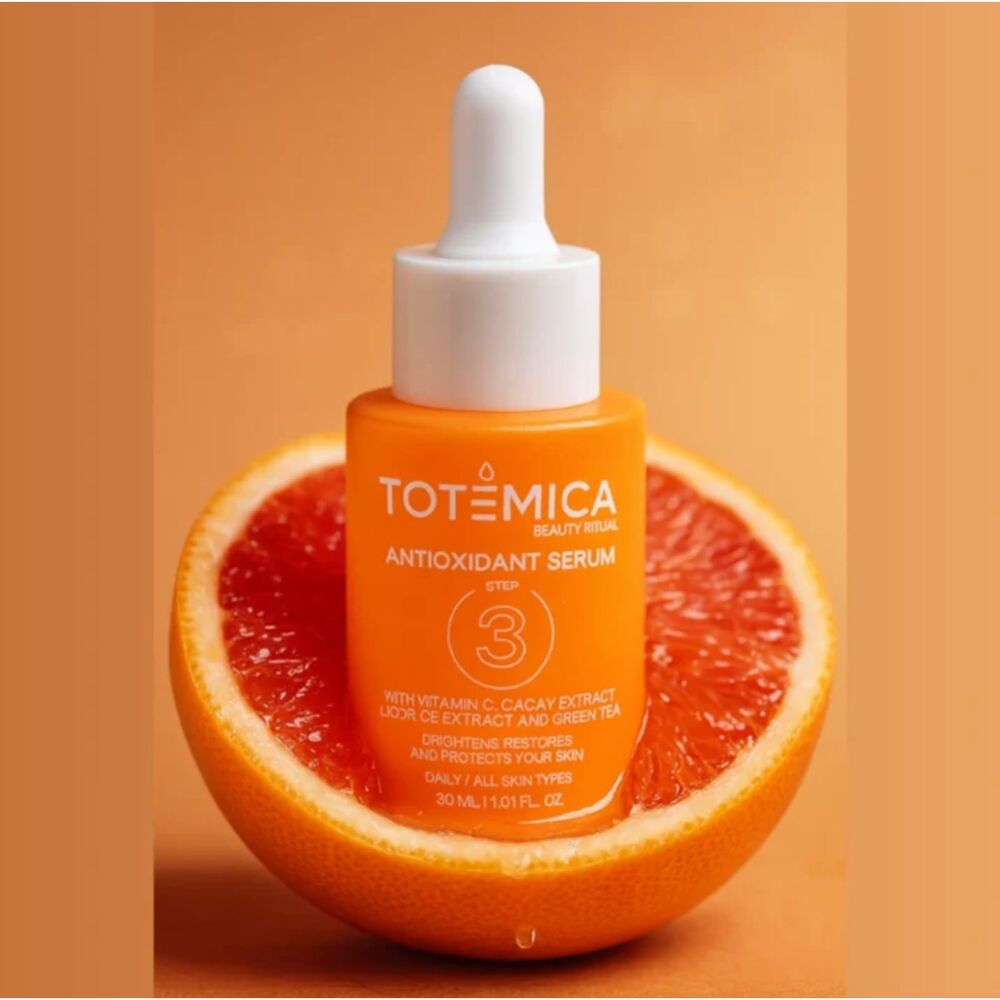 NIB Totemica Brightening & Strengthening Antioxidant Facial Serum